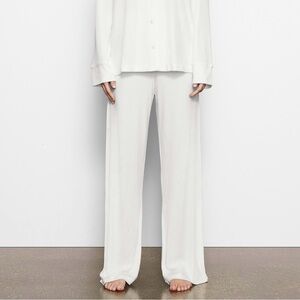Skims Ribbed Soft Lounge Sleep Pant in Marble Size 2X